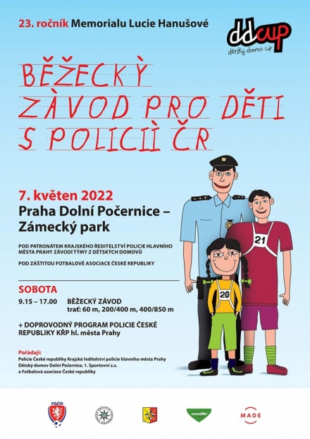 DDCup - Běžecký závod pro děti s Policií
