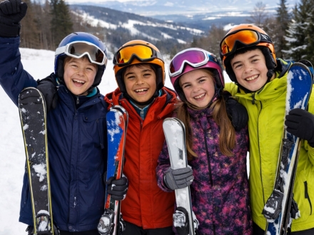 Týden na horách-sbírka.