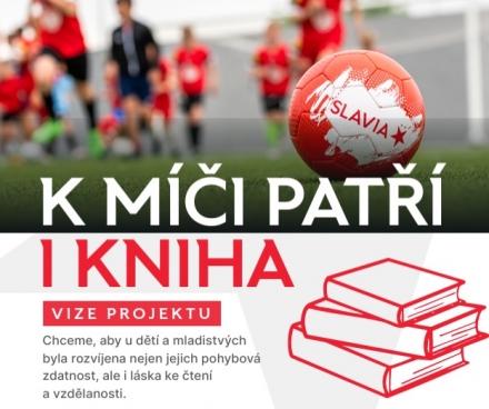 K míči patří i kniha.