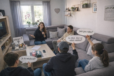 Beseda - Prevence a drogy 2026