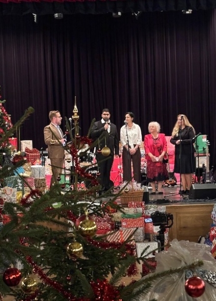 Vánoční Stromek Naděje 2025