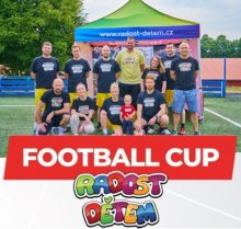 Fotbal Cup-Radost dětem 2025