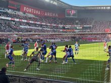 Slavia - Olomouc 2:1