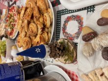 Vánoční cukroví.