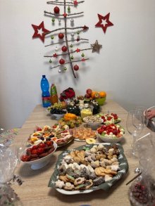 Vánoční cukroví.