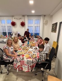 Vánoční cukroví.