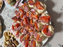 Vánoční cukroví.