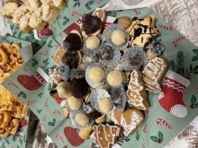 Vánoční cukroví.