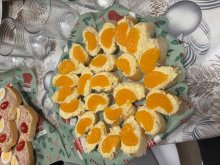 Vánoční cukroví.