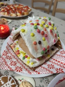 Vánoční cukroví.