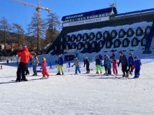 Škola lyžování