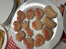 Vánoční cukroví.