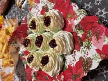 Vánoční cukroví.