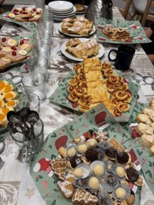 Vánoční cukroví.