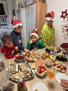 Vánoční cukroví.