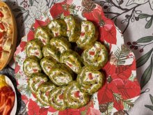 Vánoční cukroví.