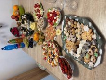 Vánoční cukroví.