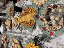 Vánoční cukroví.