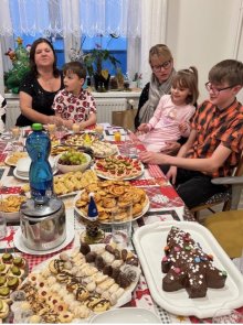 Vánoční cukroví.