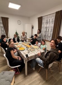 Vánoční cukroví.