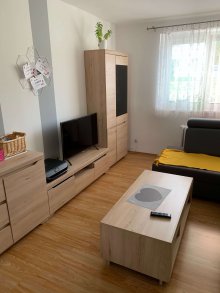 Horní Slavkov - obývací pokoj