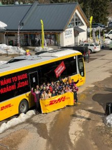 DHL-autobus