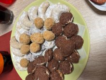 Vánoční cukroví.