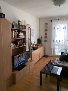 Horní Slavkov - obývací pokoj III