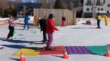 Škola lyžování
