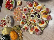 Vánoční cukroví.