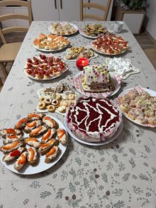 Vánoční cukroví.